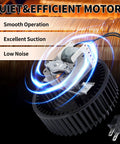 Drop In Replacement Motor Assembly For Broan 771 And 771 A Bathroom Exhaust Fans S97017450 3000 RPM 70 CFM Without Bracket