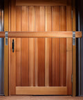 Heavy Duty Barn Door Latch With Drop Bar Lock Brackets Built From Galvanized Pressed Steel To Resist Rust And Corrosion No Fuss Security For Barn Doors Gates And Interior Doors Built To Last For Real Everyday Use on wooden door