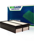 Engine Air Filter Replacement For Kia Seltos And 2024 Sonet That Keeps Your Ride Breathing Easy And Running Strong - Fits 1.6L 2021-2022 And 2.0L 2021-2022, 12,000 Mile Maintenance For Peak Acceleration And Power with EcoGard packaging
