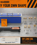 1500W Magnetic Induction Heater Kit with copper coils, carrying case, and detailed instructions for automotive repairs.