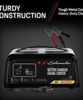 Beast 4 In 1 Car Battery Charger And 50 Amp Engine Starter With 10 Amp Boost, 6 Amp To 2 Amp Maintainer on display