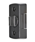 Side view of Heavy Duty Storm Door Deadbolt Lock Black Brass KD Keyed Different Exterior Security Lock With Color Coded Parts
