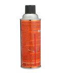 Side view of CRC Knock’er Loose penetrating solvent spray can, 13 oz, orange label