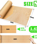 Honeycomb Packing Paper Roll For Moving Eco Friendly Recyclable Cushioning Wrap Bubble Paper Protective Roll 15x230 Feet
