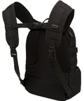 Back view of Wakizashi Tactical Backpack 24L With MOLLE System Durable 100 Percent Polyester Gear Pack For EDC Outdoor Use