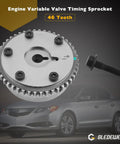 2.4L Engine Timing Chain Kit With Camshaft Adjuster And VVT Gear For 2008 To 2015 Honda Accord Civic illustration