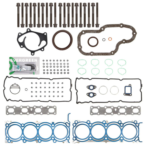 Overhaul Engine Rebuild Kit For 04-09 Infiniti Armada Pathfinder VK56DE V8 All In One Full Restoration Set with gaskets