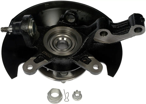 Snag This Dead Nuts Front Right Wheel Bearing And Hub Assembly For Honda Civic 2003 To 2005 Loaded Knuckle Replacement with components.