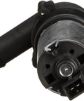 Rock Solid Electric Engine Water Pump Perfect Direct Swap For Reliable Coolant Flow And Hassle Free Heat Control Featuring Electromagnetic Drive Impeller With Pre Installed Seal For Plug And Play Upgrade showing the pump front view with connector.
