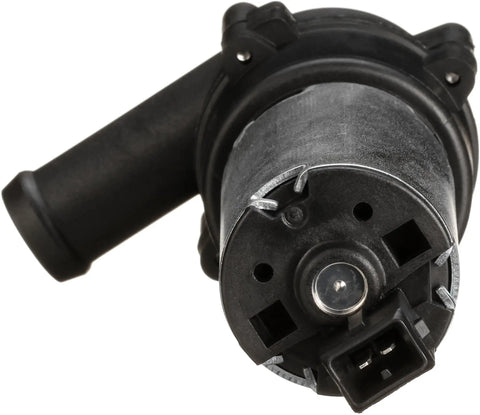 Rock Solid Electric Engine Water Pump Perfect Direct Swap For Reliable Coolant Flow And Hassle Free Heat Control Featuring Electromagnetic Drive Impeller With Pre Installed Seal For Plug And Play Upgrade showing the pump front view with connector.