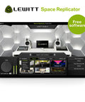 LEWITT Space Replicator software interface for Six-Channel DSP Powered USB Audio Interface With Auto Setup