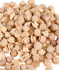 100 Pack Three Eighth Inch Wood Plugs For Screw Holes Mushroom Wood Button Round Head Covers For Hardwood Furniture Cabinets