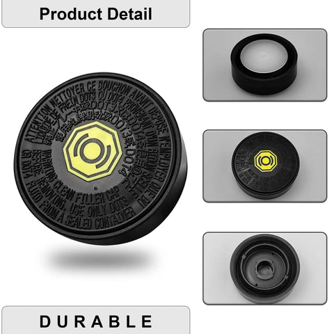 Toyota Brake Master Cylinder Fluid Reservoir Cap Fits Tacoma Tundra Camry Highlander Sequoia Celica and More, tough replacement.