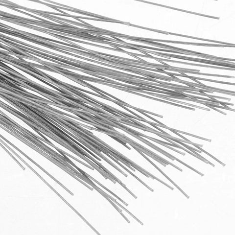 Beading Needle Set For Bead Stringing 200 Pcs Jewelry Threading Needles With Bend Resistant Metal Design Ideal For Necklaces And Bracelets Easy To Use For Beginners To Pro Crafters Great For Family Craft Nights, silver metal needles close-up