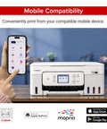 G3290 All In One Wireless Supertank Printer With High Yield Ink Print Copy Scan Mobile Printing Two Point Seven Inch Color