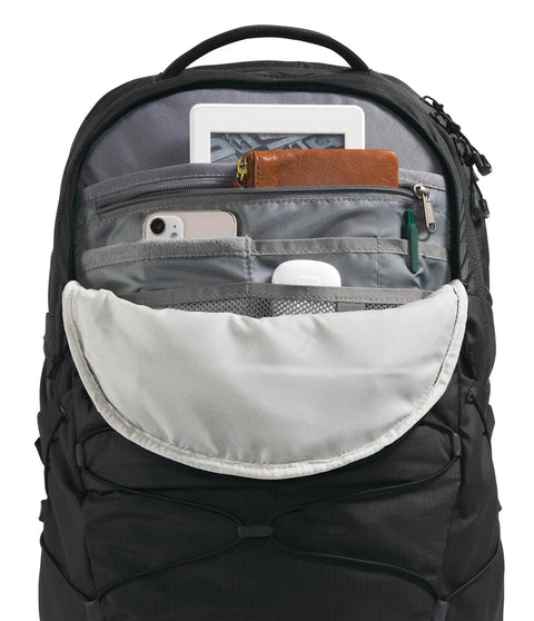 Borealis Commuter Laptop Backpack With Water Repellent Fabric Laptop Sleeve And Large Main Compartment Ergonomic FlexVent open pockets