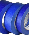 Blue Painter Tape 2 Inch Wide 60 Yard Bulk Pack Of 24 Rolls For Crisp Lines And Surface Protection Easy Removal With No Residue Pro Grade
