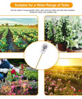Three In One Soil Test Kit With Moisture PH And Fertility Meter For Garden Lawn Farm Outdoor And Indoor Use Easy To Read Soil Tester images