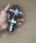 Heavy Duty 1.25 Inch Chromoly Rod End Heim Joint Kit With Right And Left Hand Threads heat treated bearing in hand.