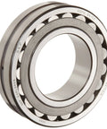 Two Row Spherical Roller Bearing With Tapered Bore And Lubrication Groove, 3 Hole Outer Ring, Unsealed Steel Cage, C3 Clearance