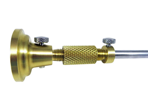 Rock Solid Brass Wheel Marking Cutting Gauge For Woodworking Pros Draw Spot On Lines With Knurled Micro Adjuster And Two Spare Round Cutters For Perfect Fit Projects
