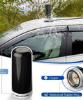 Dual Band Vehicle Mobile Ham Radio Antenna With NMO Mount for Car Truck and Marine Radios on car roof, 9 cm height