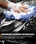 High Foam Vehicle Shampoo With Maximum Suds PH Neutral Car Wash Soap For Ceramic Coatings Citrus Scent Ceramic Safe No Brainer Rapid Rinse Formula For Foam Cannon Or Two Bucket Wash 32 Oz Bottle on foam wash mitt