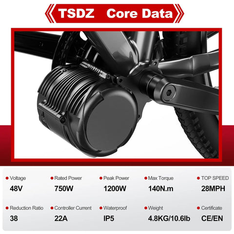 Mid Drive 750W Ebike Conversion Kit Beefed Up With Universal 68mm 73mm BB Fit And B02N Display Upgrade Your Ride For Road Mountain Hybrid Commuter Bikes Black Ready