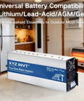 3500W Pure Sine Wave Inverter 48V DC To 110V 120V AC With Dual Outlets, Hardwire Terminal, LED Display in home setting
