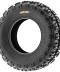 Knobby Sport ATV UTV Tires 22x7-10 Tubeless A027 6 Ply, all-terrain tire with reliable grip and durable build for rough tracks