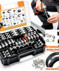 575 Piece Stainless Steel Cable Clamps Kit With Rubber Cushions And Screws Washers And Bit 12 Sizes P Clamp Set Contents Open
