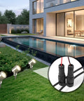 60 Pack Low Voltage Waterproof Landscape Light Cable Connectors 12 20 Gauge Wire Connectors For Outdoor Path Lights