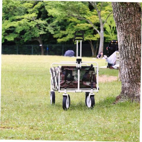 No Fuss Bull Handle Replacement For Shopping Carts And Camping Carts Easy Install Durable Plastic Grip For camping cart on grass