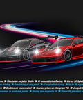Hybrid Highway Challenge Racing Set Dope Next Gen Vibe With Porsche 911 GT3 R In One To Fifty Scale Hybrid Technology AI Support
