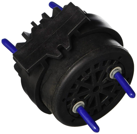ERP-500 Permeate Pump For RO Systems Up To 50 GPD Quiet Booster with connectors, black cylindrical casing