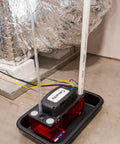 CP-22 Series Go-To Automatic Condensate Pump For HVACR Equipment With Removable Check Valve 120V 22-Foot Lift in action