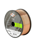 ER70S-6 MIG Welding Wire MS Spool 0.035 Inch 33 Lb for Steel Fab with Deoxidizers for Better Wetting and Flat Bead Shape