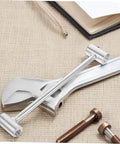 Heavy Duty Adjustable Hinge Wrench Kit For Door Hinge Repair And Alignment DIY Level Precision Gap Adjuster Tool Set