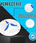 Upgraded Lifetime Wash Plate Replacement for Front Load Washers Easy Fit W10752285 Compatible Durable Replacement Part