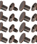 Top Shelf Heavy Duty Chicago Screws And Screw Posts Featuring Sleek Copper Finish And Rock Solid Threads 100 Complete Sets