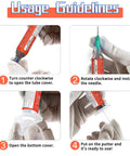 Step-by-step usage guide for Lead Free Solder Paste No Clean Sn42 Bi58 T4, 138C Melting Point, 30g Net Weight, 39g Total