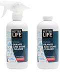 Pack of 2 Granite Cleaner And Polish For Marble Quartz Slate And Concrete Surfaces Streak Free Stone Countertop Cleaner 16oz