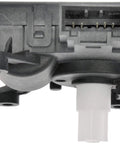 HVAC Blend Door Actuator Direct Replacement for Select Chrysler and Dodge Vehicles, Plug And Play Ready, front view