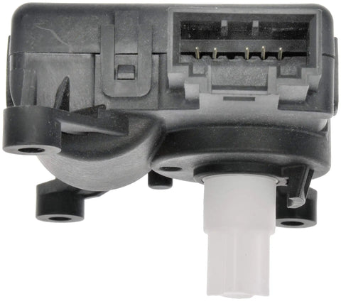 HVAC Blend Door Actuator Direct Replacement for Select Chrysler and Dodge Vehicles, Plug And Play Ready, front view