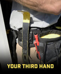 Magnetic Tool Holder Clip On Belt Holster For Screws Hammer Sockets Pliers Drill Bits And More And Your Third Hand On The Go
