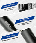 Diamond Core Drill Bits 4 Inch Heavy Duty For Hard Stone Concrete Marble Granite Brick Laser Welded Dry Or Wet Hole Saws 102mm