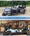 Drive Primary Clutch For EZGO Express S4 S6 L4 L6 EFI 2012 2022 golf carts in an outdoor setting