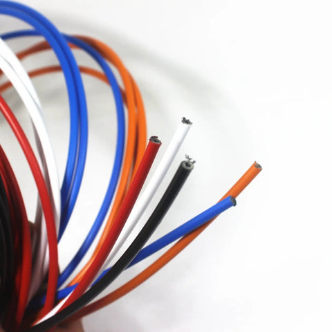 Pro Grade Stainless Steel PTFE Coated Shift Cable And 2000Mm Cuttable Housing Kit multi-color cables for Shimano and SRAM