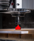 Freud Pro Grade Spoilboard Surfacing and Mortising Bit for CNC, Handheld, and Table Routers, cutting wood, 1.25-inch diameter