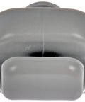 Close-up of gray Sun Visor Clip Replacement for Select Honda Models Direct Fit Durable Interior Clip for cars, SUVs, and trucks.